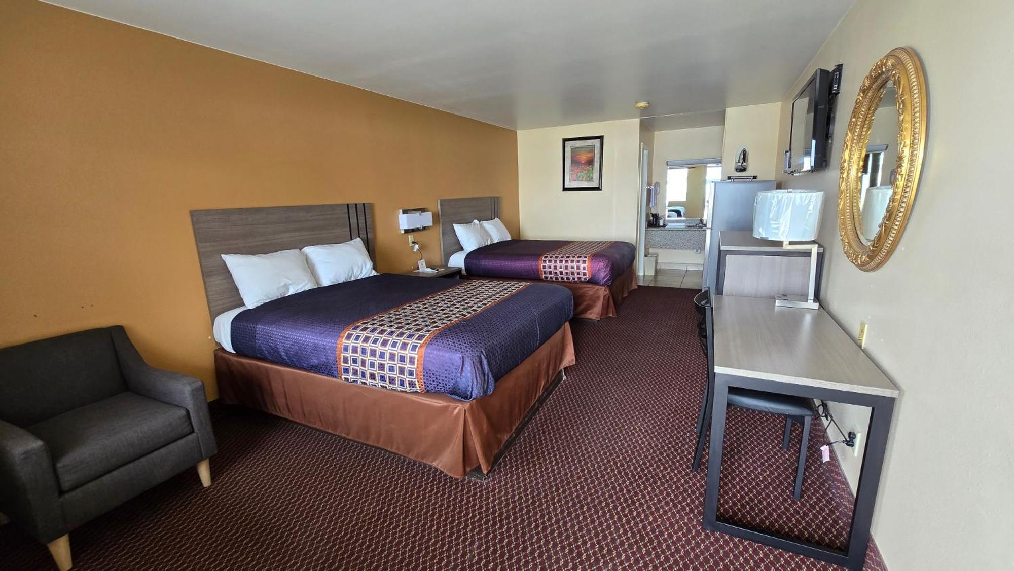 Texan Inn&Suites Monahans Bagian luar foto
