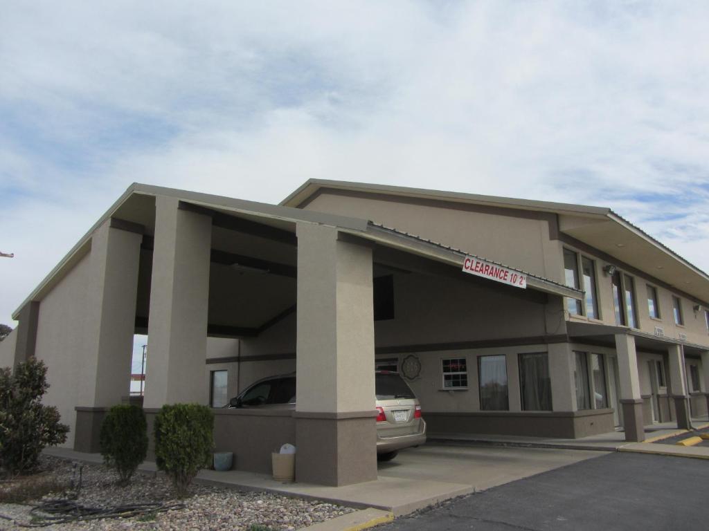 Texan Inn&Suites Monahans Bagian luar foto