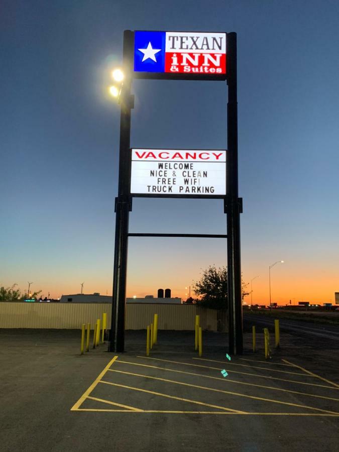 Texan Inn&Suites Monahans Bagian luar foto